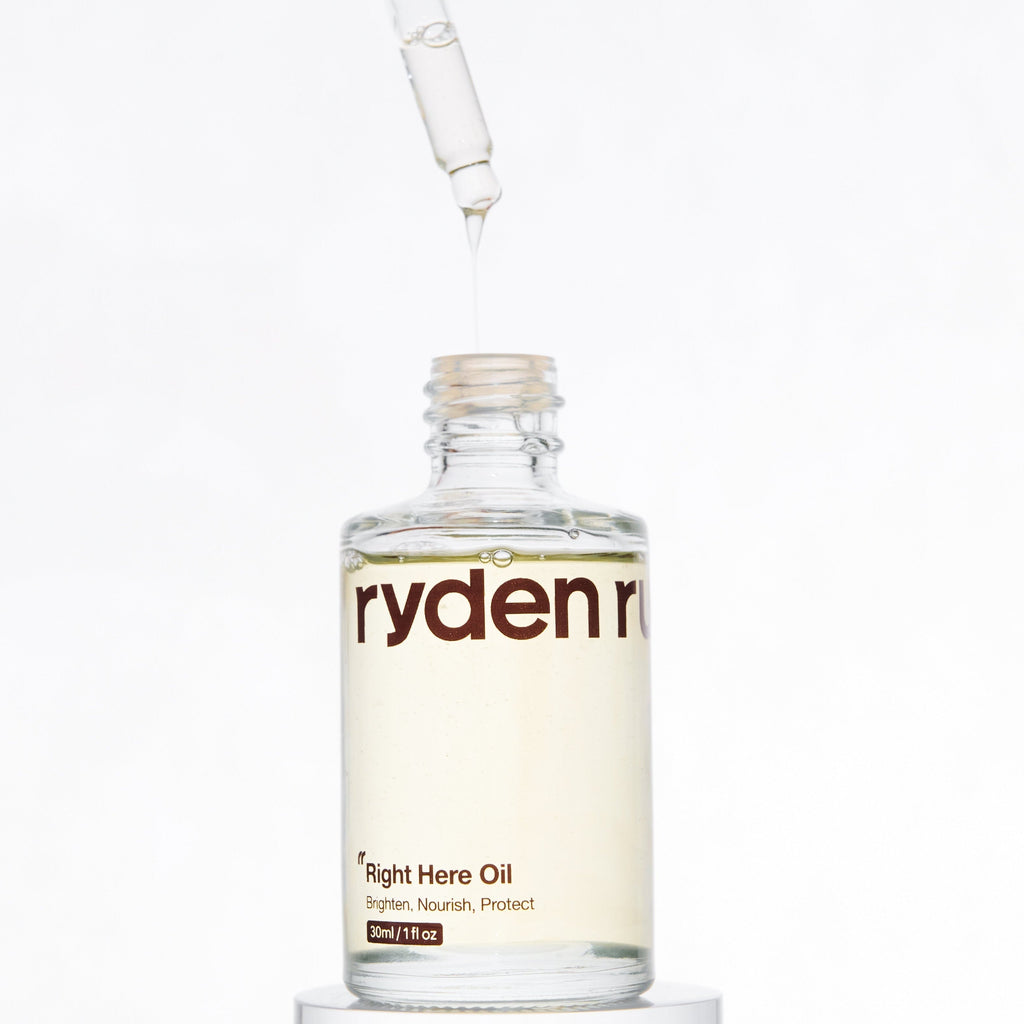 這裡滋潤保濕精華油 Right Here - Nourishing Facial Oil